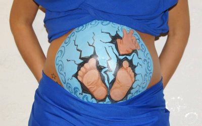 Wanneer krijgt de baby haar, huid en nagels tijdens de zwangerschap?
