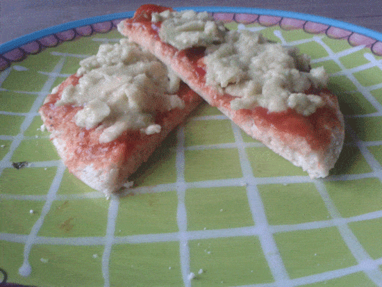 Pita Met Frisse Avocado