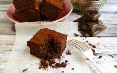 Mag je brownies eten als je zwanger bent?