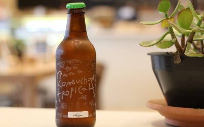 Kombucha zou ik niet drinken tijdens de zwangerschap