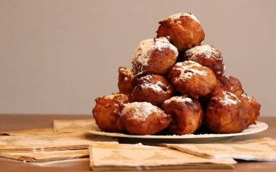 Oliebollen eten als je zwanger bent