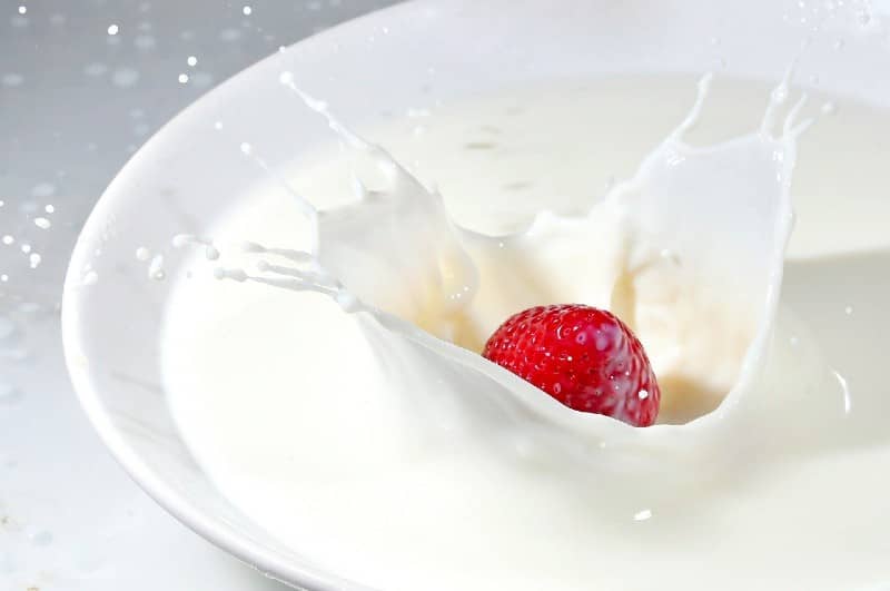 Drink geen ongepasteuriseerde melk tijdens je zwangerschap