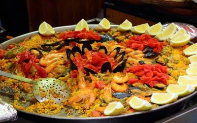 Is paella veilig om te eten tijdens de zwangerschap?