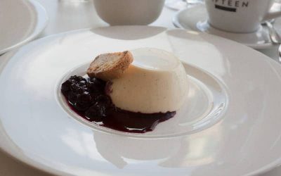 Panna cotta een lekker dessert tijdens de zwangerschap?