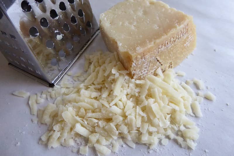 Eet Parmezaanse kaas als je zwanger bent