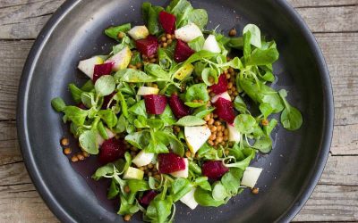 Welke salades zijn veilig om te eten als je zwanger bent?