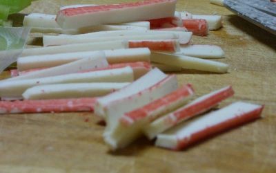 Surimi en krabsticks tijdens de zwangerschap