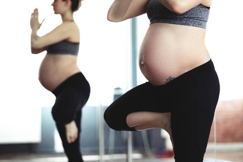 Veilig sporten als je zwanger bent