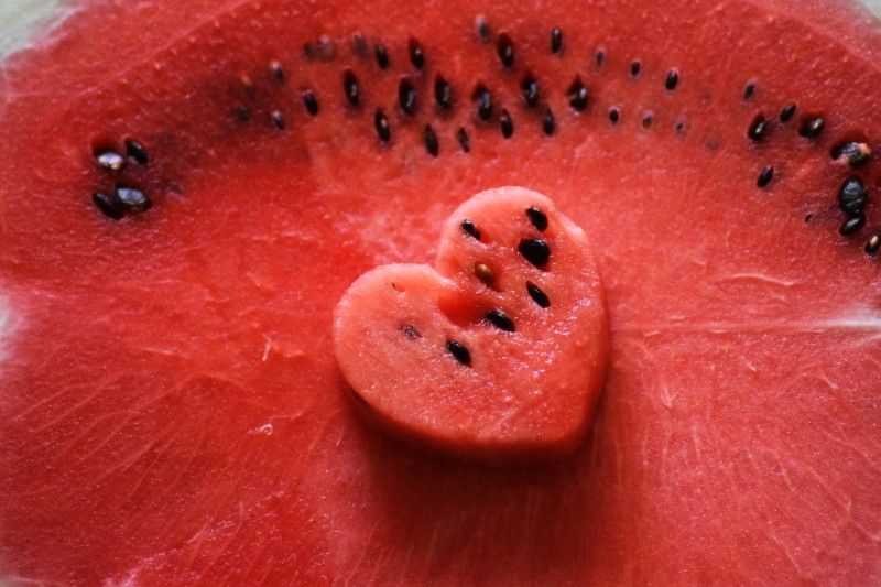 Watermeloen Zwanger