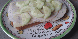 Kipfilet & Komkommer Broodje