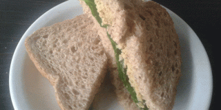 kikkererwten sandwich