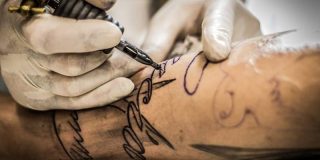 Tattoo zetten zwangerschap