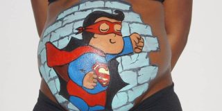 Spierontwikkeling baby stimuleren in zwangerschap