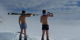 Skiën tijdens de zwangerschap