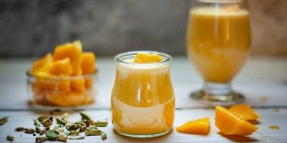 Mango mocktail