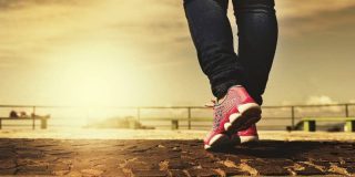 Wandelen tijdens zwangerschap