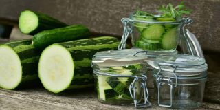 Courgette eten tijdens zwangerschap