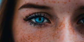Blauwe ogen