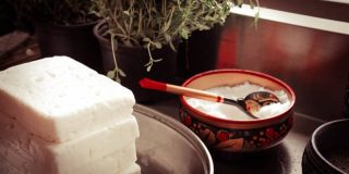 Cottage cheese