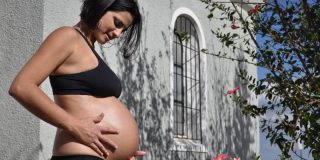 Babyschopje voelen tijdens zwangerschap