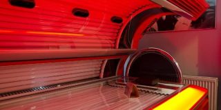 Onder de zonnebank als je zwanger bent