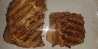 Geitenkaas pan tosti