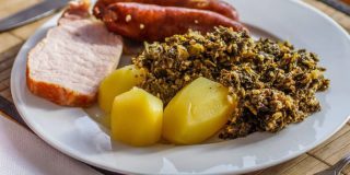 Zwanger boerenkool eten