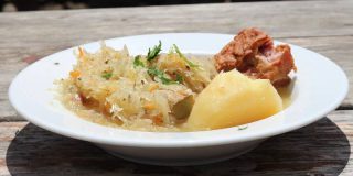 Zwanger zuurkool eten