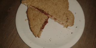 Kruidenkaas Jam Sandwich