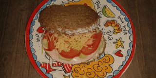 Broodje gezond met hummus