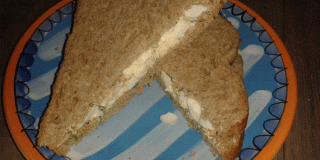 Eiersalade Sandwich