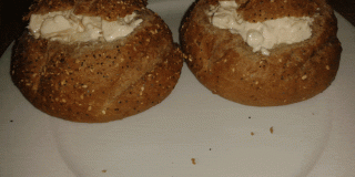 Appel makreel bollen