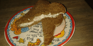 Kalkoen Komkommersalade Sandwich