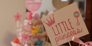 Babyshower tijdens coronacrisis