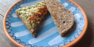 Boterham Avocado