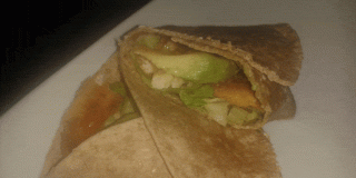Avocado Kip Wrap