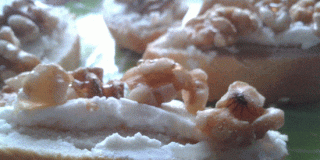 Stokbroodje Geitenkaas
