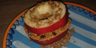 Appel Pindakaas