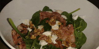 Honing Spek Salade
