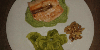 Broccolipuree Met Zalm