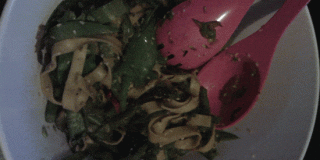 paddenstoelen pasta