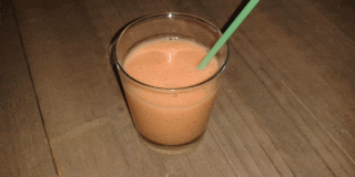 Ananas Aardbei Smoothie
