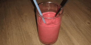frambozen smoothie