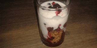 Bosvruchten Cruesli Yoghurt
