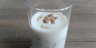 Yoghurt Met Walnoten