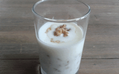 Yoghurt Met Walnoten En Honing