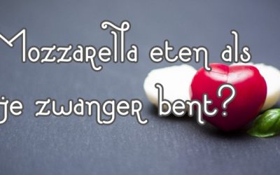 Mozzarella Zwanger